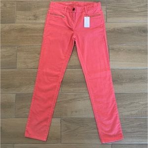 NWT Crewcuts girls pink courderoy pants. Size 12.